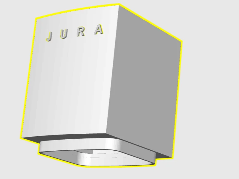 JURA S8 bonen 