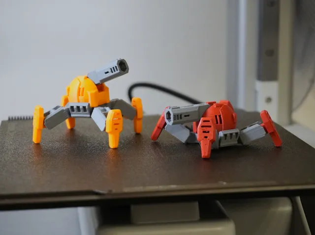 Mortar Mech - Model Kit