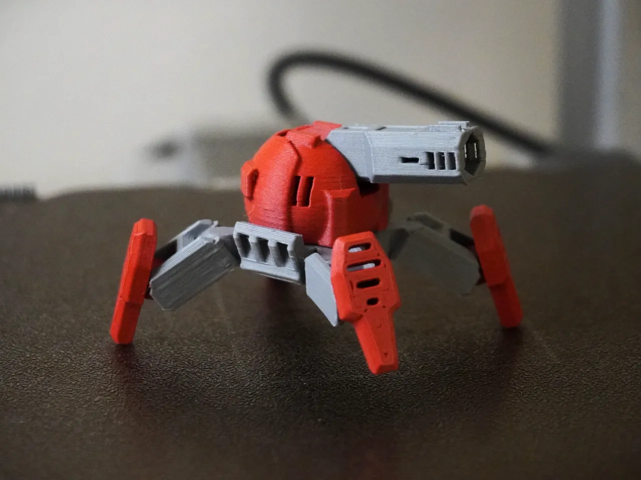 Mortar Mech - Model Kit view 3