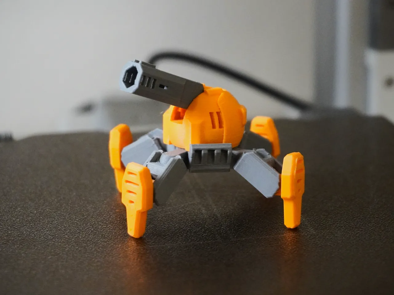Mortar Mech - Model Kit view 2