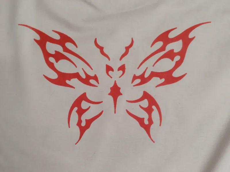 Tribal Butterfly Textile TPU