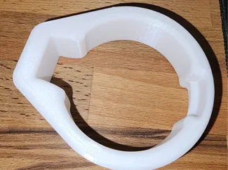J1772 Low Profile Lock adapter