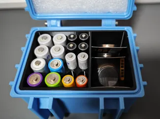 Battery box  AA  AAA  Button cell