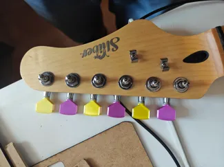 Mécanique stratocaster