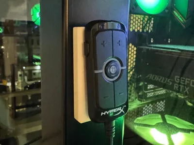 Magnetic Headphone Holder
