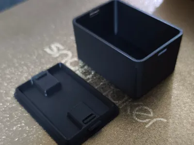 Box with lid (Print-In-Place Closure mechanism)