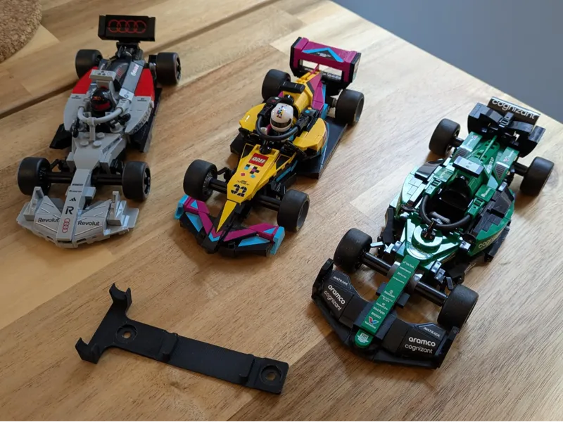 Compatible Speed champions F1 - Wall mount 360