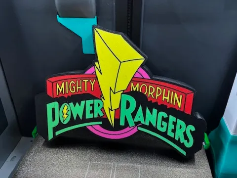 Power Rangers lightbox