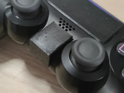 PS4 button cover