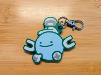 4-Color Print, Magnet and Keychain
