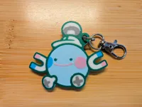 6-Color Print, Magnet and Keychain