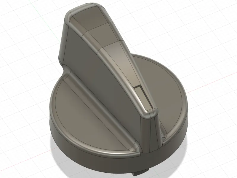 Bouton de ventilation VL600