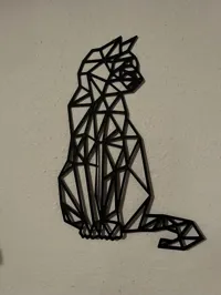 Décoration murale chat — photo 2