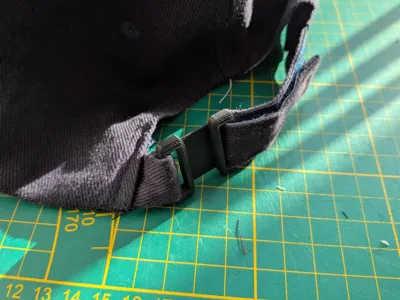 Velcro cap extender