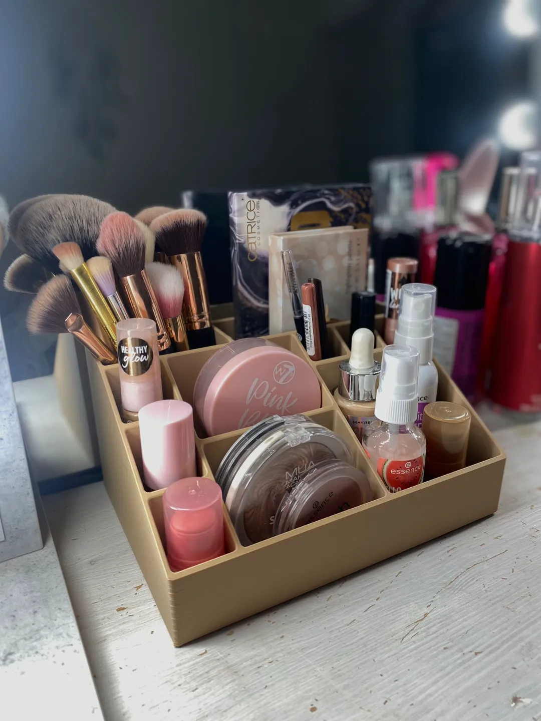 Makeup Organizer view 2