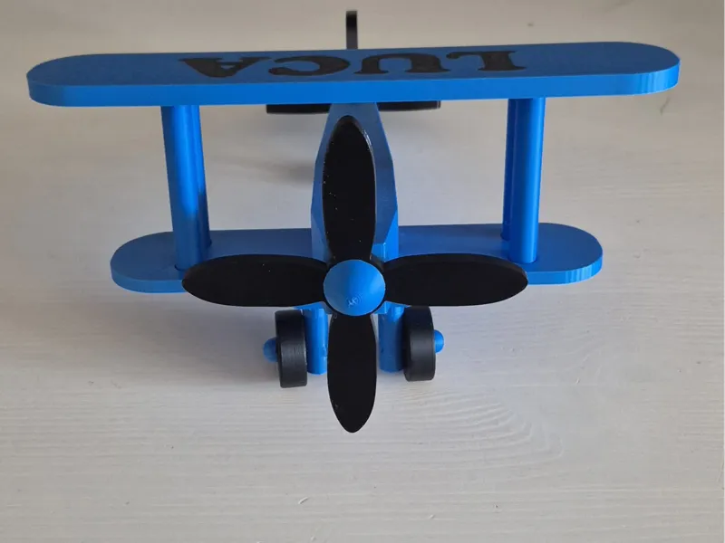 Modelflugzeug "Doppeldecker"
