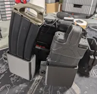 STANAG 4179 Magazine Holder with M6 Bolts/Nuts
