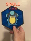 0.2mm layer, 2 walls, 15% infill
