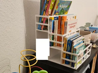 Bücherregal für Kinder