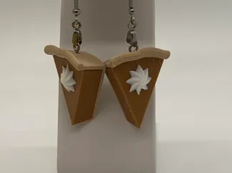 Pumpkin Pie Earrings