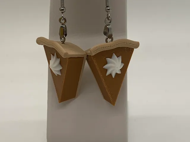 Pumpkin Pie Earrings