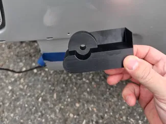 Volvo 240 front bumper mounts