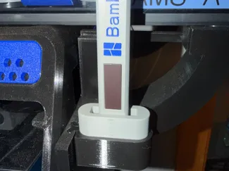 Bambu scraper mount for dual AMS Pro units