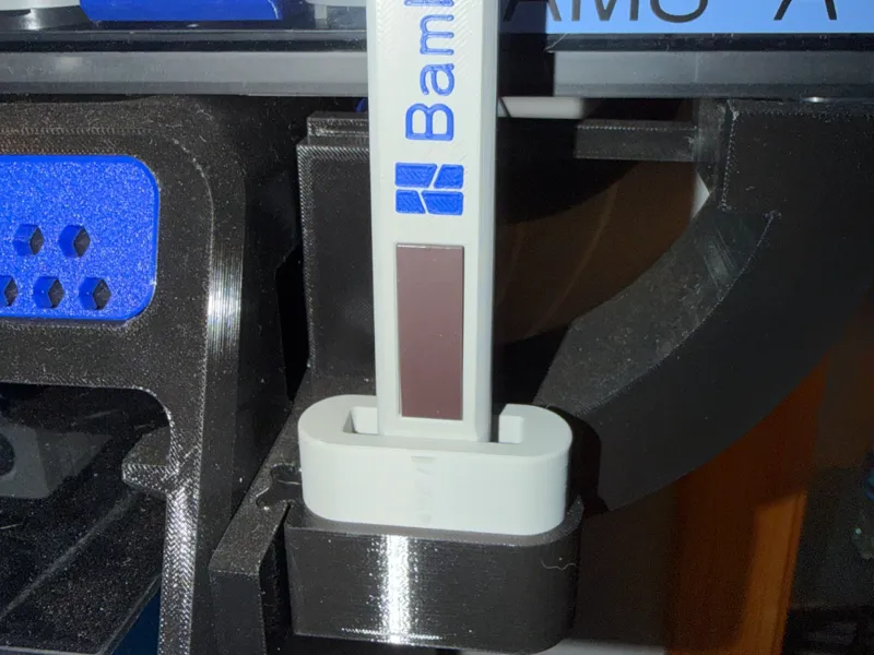 Bambu scraper mount for dual AMS Pro units