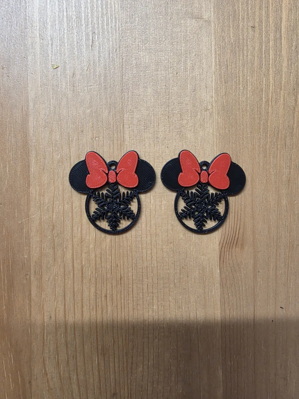 Minnie Mouse Earrings view 2