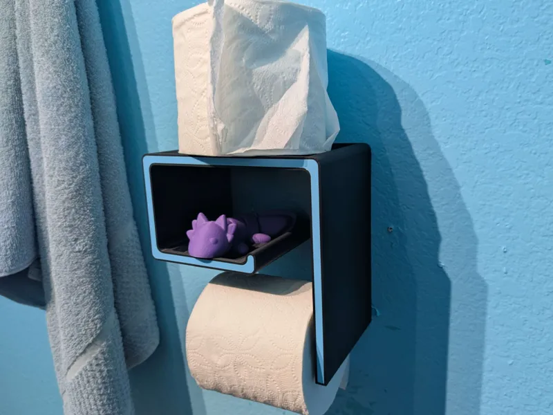 Modern Toilet Paper Holder 