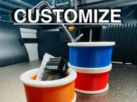 0.2mm layer, 2 walls, 15% infill