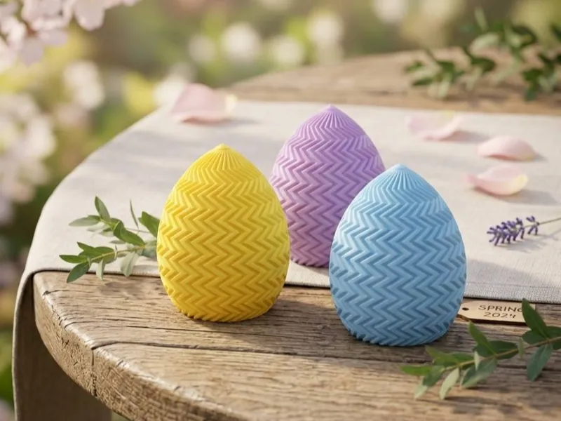 Chevron ZigZag Easter egg