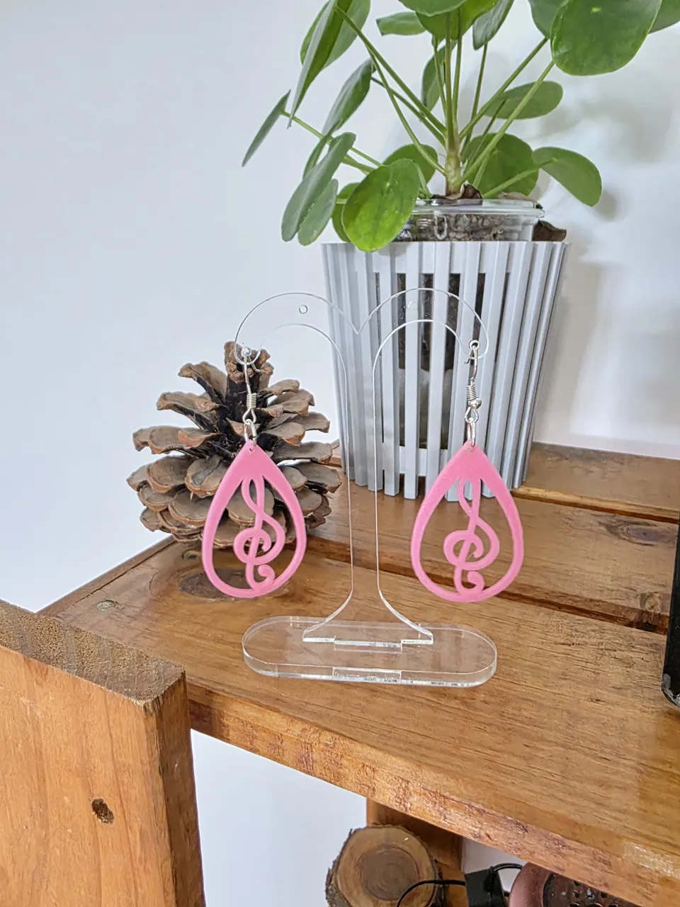Pendientes Clave de Sol view 3
