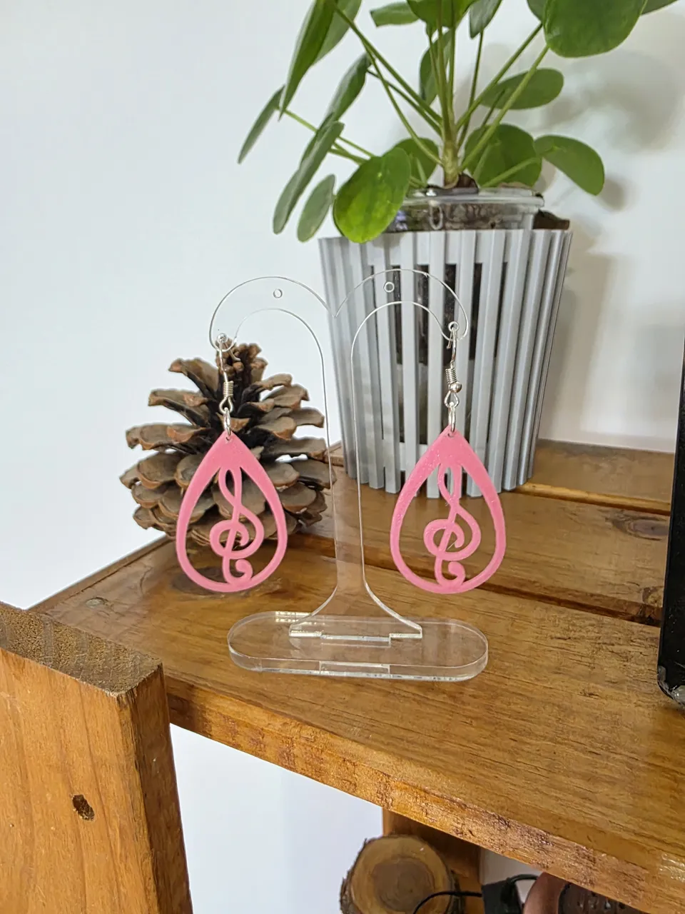 Pendientes Clave de Sol view 4