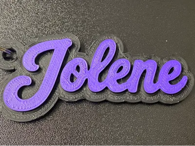 Jolene Keychain