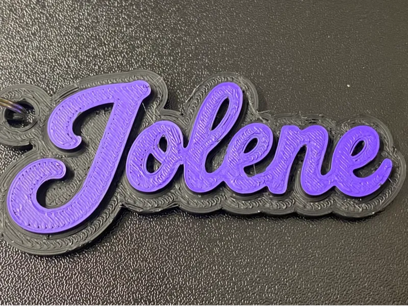 Jolene Keychain