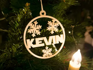 Kevin Christmas Ornament Christbaumschmuck