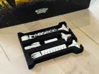 0.2mm layer, 2 walls, 15% infill