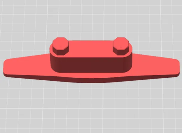 Multiboard Cable Cleat