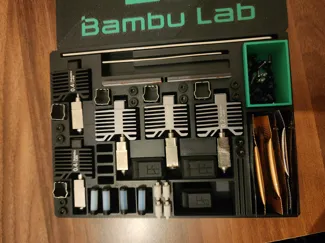 Compact Accessory Box Bambulabs P1S (5 nozzle )