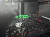0.2mm layer, 2 wall, 15%, coloured, print in sequence