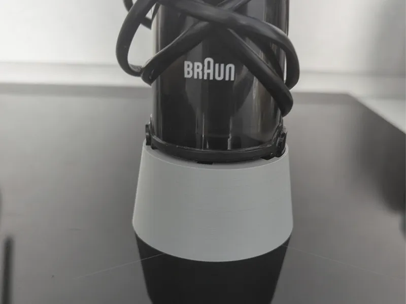 Vertical stand for Braun MultiQuick 9