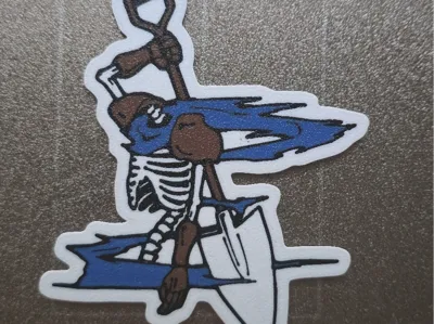 86 undertaker logo