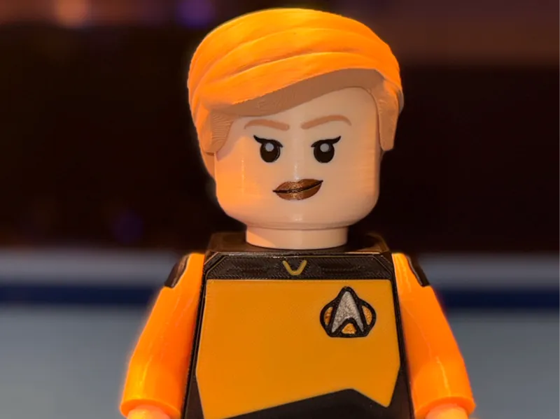 Star Trek TNG Tasha Yar MegaFigure (5:1 Scale)