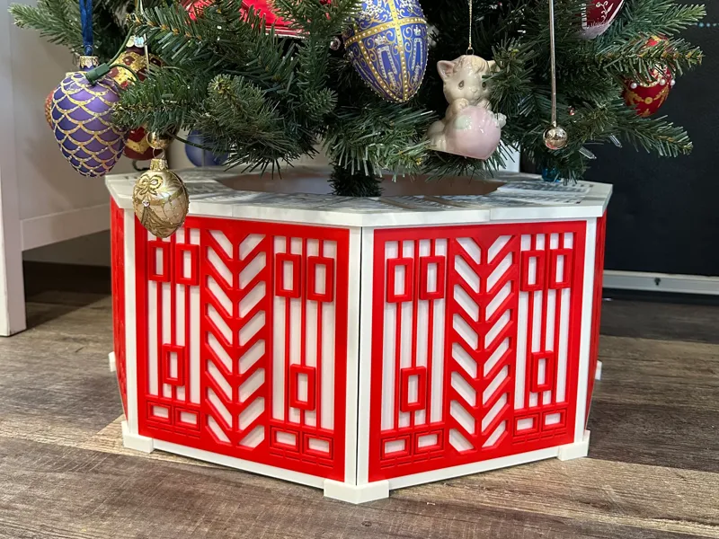 Christmas Tree Collar