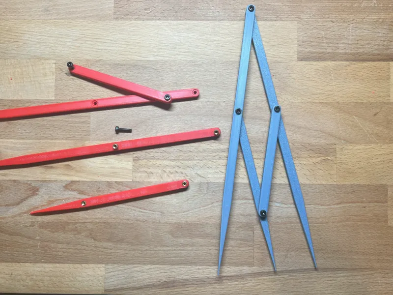 Golden Ratio Fibonacci Caliper