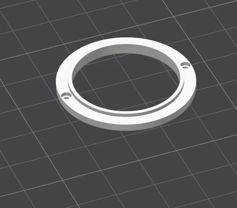Cercle arrière souffleur d'air