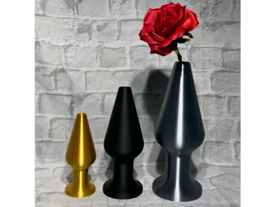 analdildo richtig einführen 🔌 Butt Plug/anal plug・ STL File for 3D printing・Cults