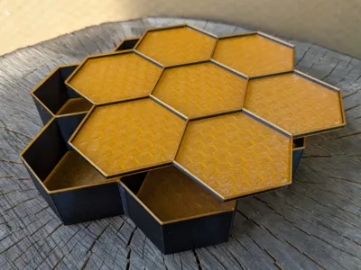 Stackable trinket organizer. A1 mini