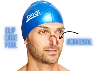 clip nose pool